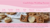 wedding favours