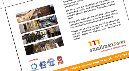 The Smallman and Son Ltd Advert