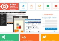 Blink optician management software